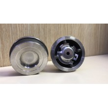 Paslanmaz Çelik Disco Çek Valf AISI304 1/2" DN15