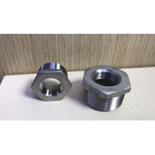 Paslanmaz Dişli Redüksiyon (Bushing) 1/4"x1/8" AISI316L