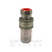 Paslanmaz Hidrolik Quick Coupling